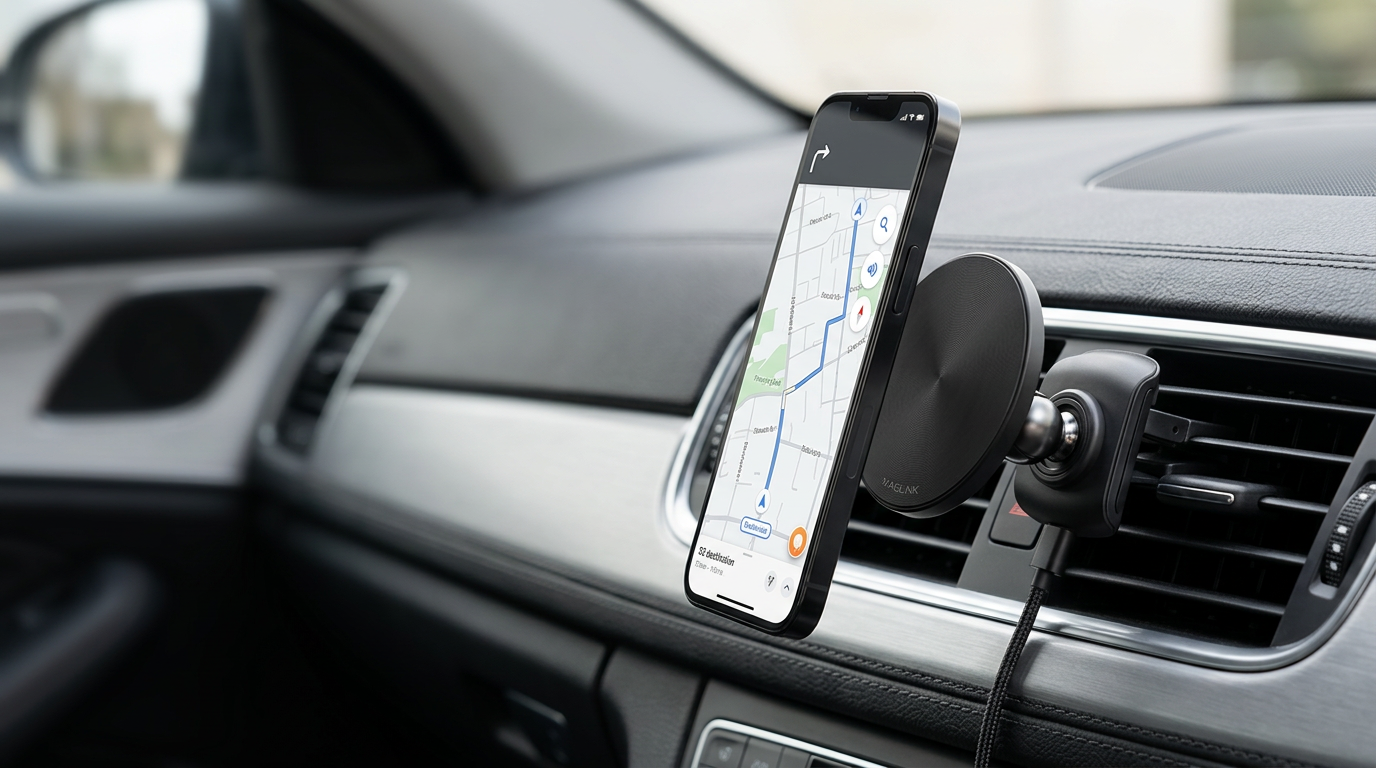 MAGLINK DriveCharge Car Mount